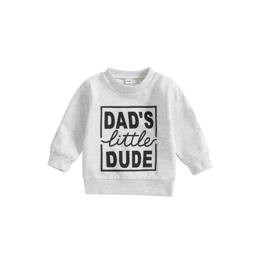 DADS LITTLE DUDE Sweater
