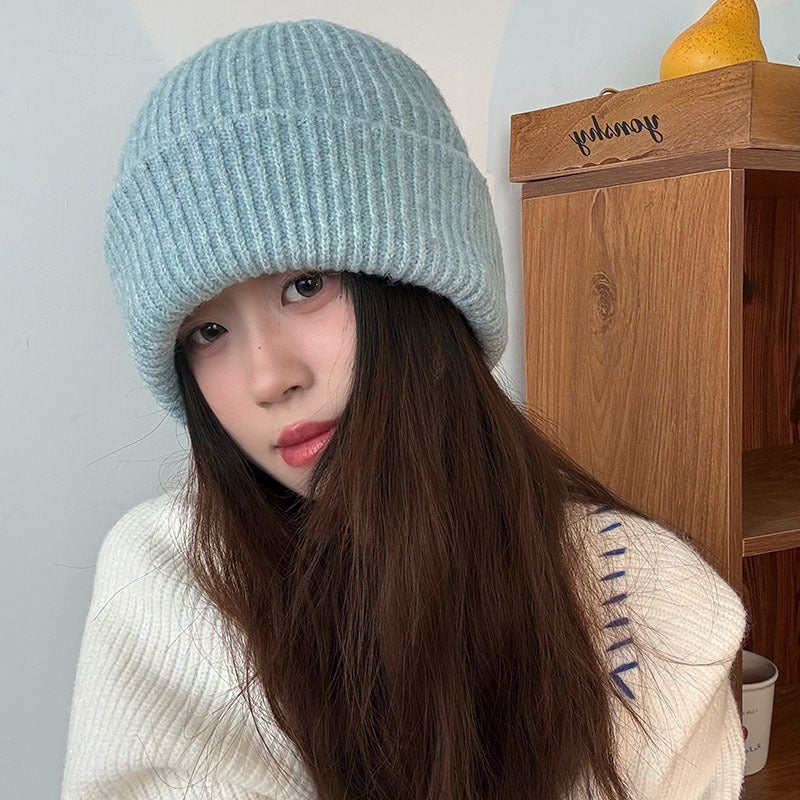 Keep-Warm Wool Cap