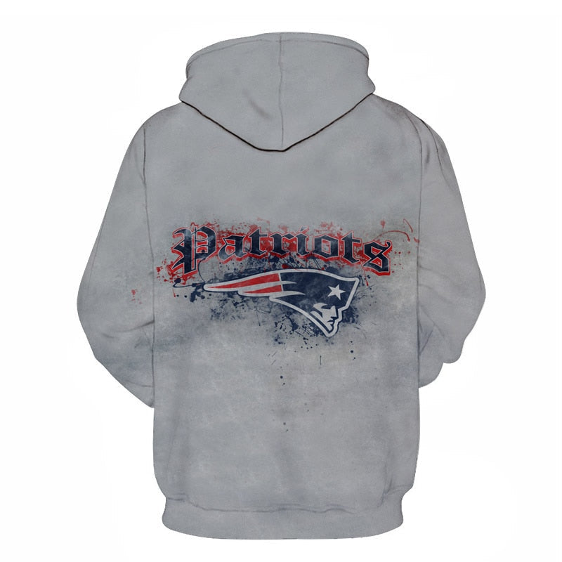 3D National Flag Hoodies