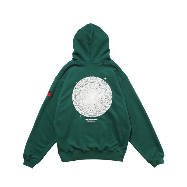 Geometry Hooded Sweatshirt