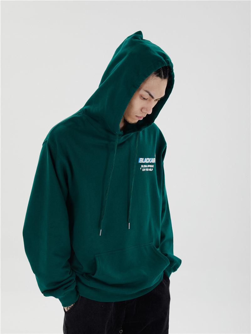 Geometry Hooded Sweatshirt